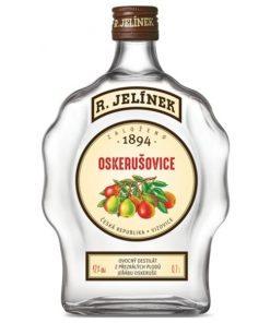 Oskorušovica budík R. Jelínek 0.7 l