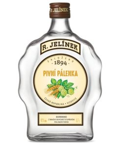Pivná Pálenka budík R. Jelínek 0.7 l