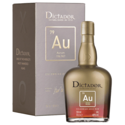 Rum Dictador Aurum v darčekovom balení 0.7 l
