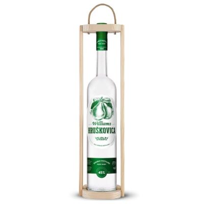 Hruškovica Williams Old Herold v dreve darčekové bal. 1.5 l