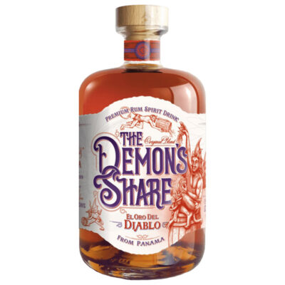 The Demon's Share El Oro del Diablo Rum 1.5 l