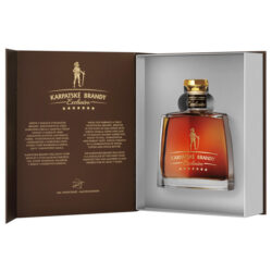 Karpatské Brandy Exclusive darčekové balenie 0.7 l