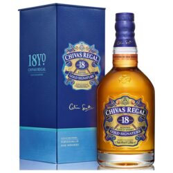 Chivas Regal 18YO Škótska Whisky darčekové balenie 0.7 l