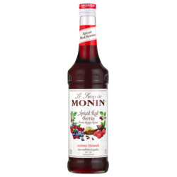 Monin Spiced Red Berries sirup 0.7 l