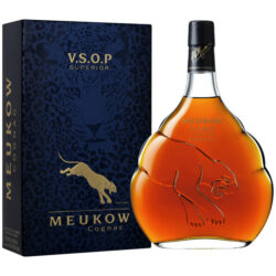 Meukow VSOP koňak v darčekovom balení 0.7 l