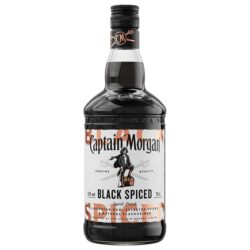 Captain Morgan Black Spiced Rum 0.7 l