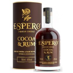 Espero Cocoa & Rum darčekové balenie 0.7 l