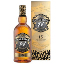 Chivas Regal XV 15YO Škótska whisky v darčekovom balení 0.7 l