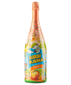 Robby Bubble broskyňa 0.75 l