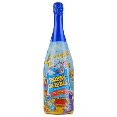 Robby Bubble jahoda 1.5 l