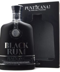 PuntaCana Club Black Rum v darčekovom balení 0.7 l