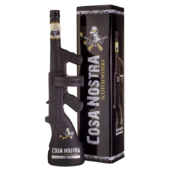Cosa Nostra Škótska Whisky v darčekovom balení 0.7 l