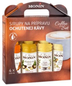 Monin káva darčekový set 5x0,25l 1 l