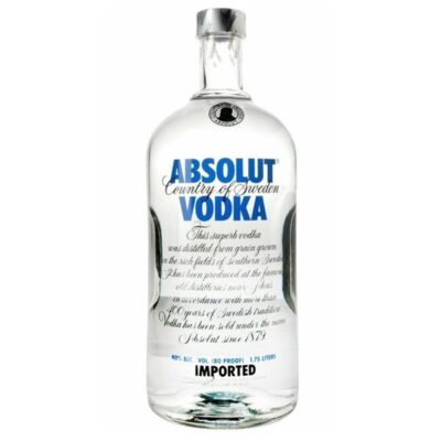 Absolut vodka 1.75 l