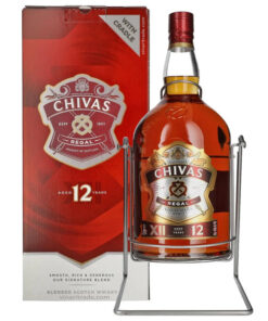 Chivas Regal 12YO Škótska Whisky darčekové balenie 4.5 l