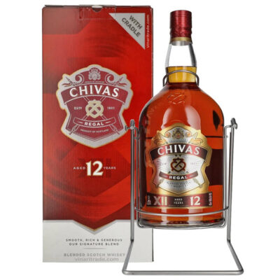 Chivas Regal 12YO Škótska Whisky darčekové balenie 4.5 l