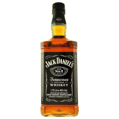 Jack Daniels Tennessee Whiskey 1.75 l