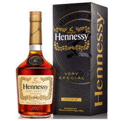 Hennessy VS koňak darčekové balenie 0.7 l