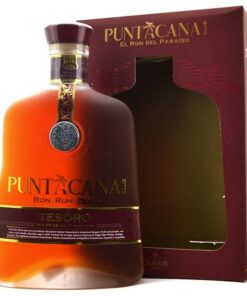 PuntaCana Club Tesoro rum v darčekovom balení 0.7 l