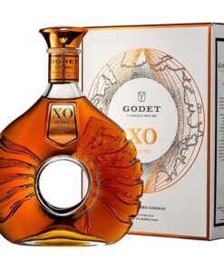 Godet XO Terre koňak v darčekovom balení 0.7 l