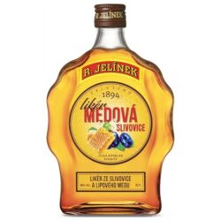 Medová Slivovica likér 0.7 l