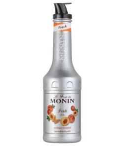 Monin Peachy pyré broskyňa 1 l