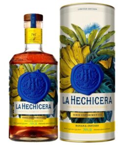 La Hechicera Serie Experimental No.2 Banana Infused Rum 0.7 l