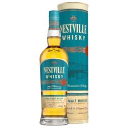 Nestville Single Malt Whisky darčekové balenie 0.7 l
