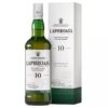 Laphroaig 10YO Single Malt Škótska Whisky darčekové balenie 0.7 l