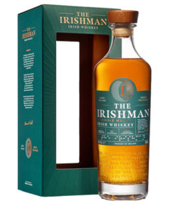 The Irishman Single Malt whiskey v darčekovom balení 0.7 l