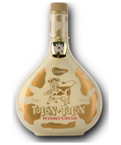 Tolón-Tolón Whisky Cream likér 0.7 l
