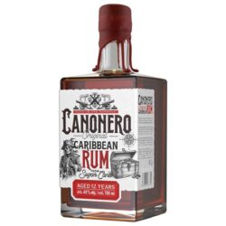 Rum Canonero Black 12YO 0.7 l