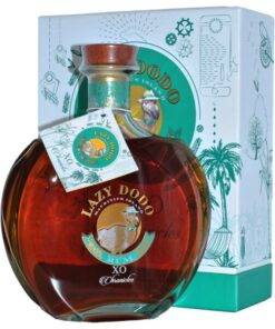 Lazy Dodo XO Chronicles rum v darčekovom balení 0.7 l