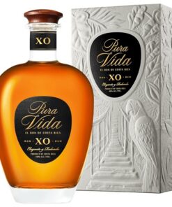 Pura Vida XO rum v darčekovom balení 0.7 l