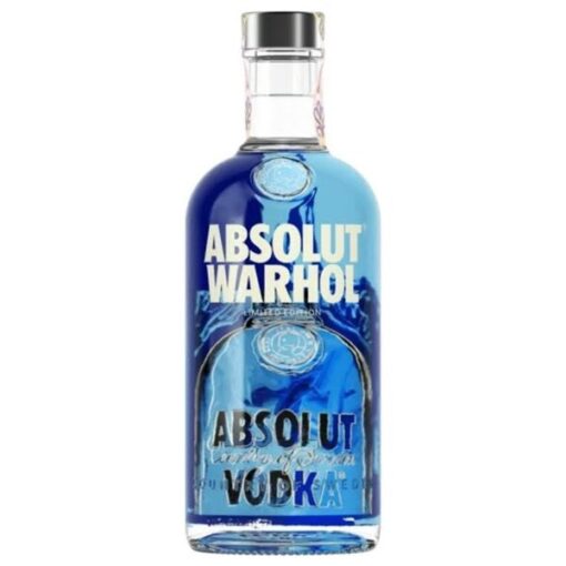 Absolut Warhol vodka Limited Edition 0.7 l
