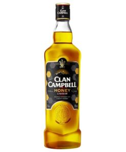 Clan Campbell Honney whisky 0.7 l