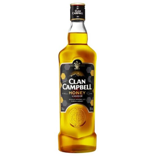 Clan Campbell Honney whisky 0.7 l