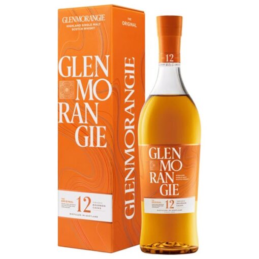 Glenmorangie 12YO Škótska whisky v darčekovom balení 0.7 l