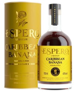 Espero Carribean Banana Rum darčekové balenie 0.7 l