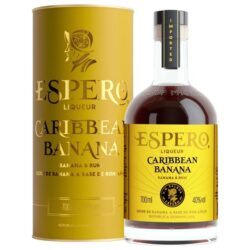 Espero Carribean Banana Rum darčekové balenie 0.7 l