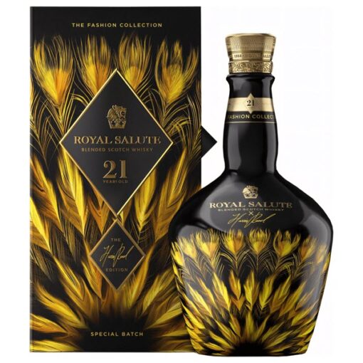 Chivas Regal Royal Salut 21YO Fashion Collection Harris Reed 0.7 l
