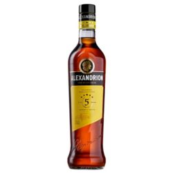Alexandrion 5* brandy 0.7 l