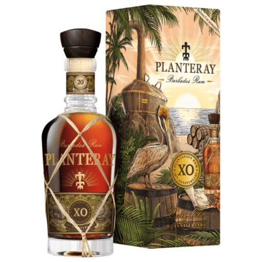 Planteray Barbados XO 20th Anniversary Rum darčekové bal. 0.7 l