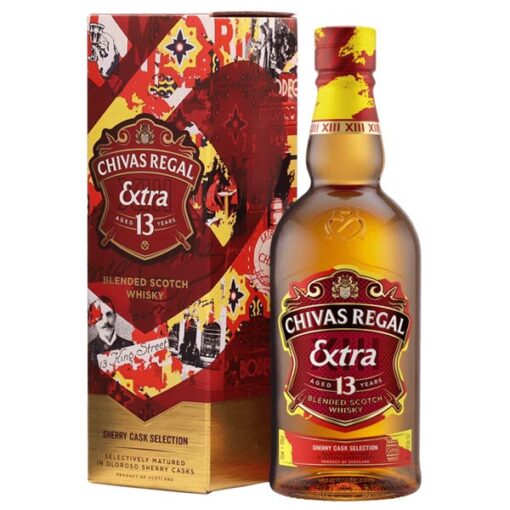 Chivas Regal Extra 13YO Škótska whisky v darčekovom balení 0.7 l
