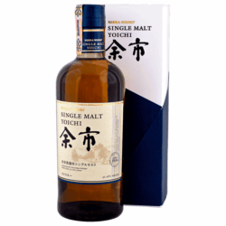 Nikka Yoichi Single Malt whisky v darčekovom balení 0.7 l