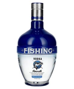 Fishing Smooth Blue vodka 0.7 l