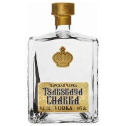 Tsarskaya Charka Gold vodka 1 l