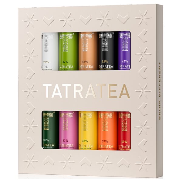 Tatratea Mini Set 10x0,04l Béžový 0.4 l