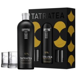 Tatratea 52% Originál + 2 poháre darčekový set 0.7 l