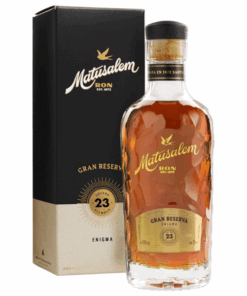 Matusalem Gran Reserva 23YO Enigma Rum v darčekovom balení 0.7 l